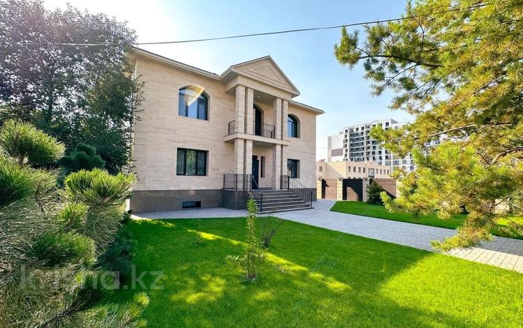 Отдельный дом · 7 комнат · 480 м² · 10 сот., Нурмагамбетова 45 за 432 млн ₸ в Алматы, Медеуский р-н — фото 15