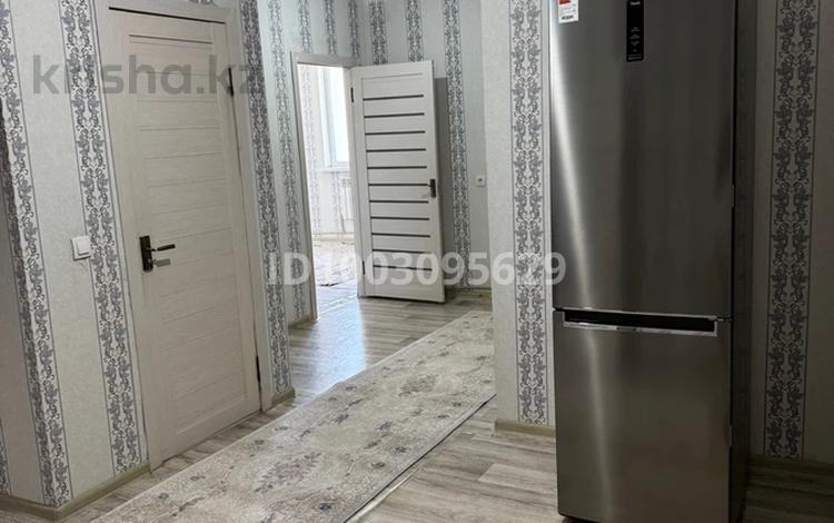 3-комнатная квартира · 77 м² · 7/7 этаж, улица 11 16/1 — Жаңа қала улица 11 дом 16/1 за 130 000 〒 в Туркестане — фото 2