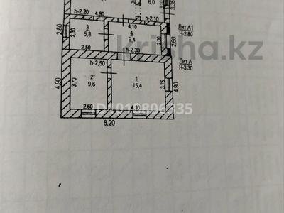 Отдельный дом · 4 комнаты · 64 м² · 10 сот., Кошек Батыра — В сторону 15 микрорайона за 34 млн 〒 в Таразе