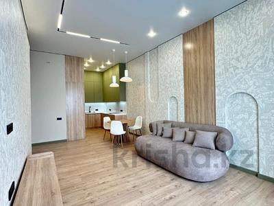 2-комнатная квартира · 56 м² · 4/12 этаж, Басенова 10 за 66 млн 〒 в Алматы, Бостандыкский р-н