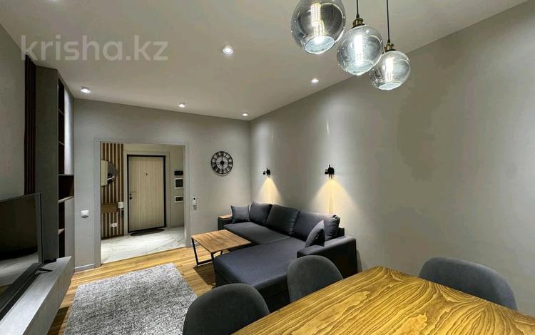 2-комнатная квартира · 62 м², Аль-Фараби за 600 000 ₸ в Алматы, Бостандыкский р-н — фото 2