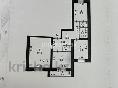 3-бөлмелі пәтер · 96.7 м² · 4/5 қабат, Кайрбекова 358/5, бағасы: 49.5 млн ₸ в Костанае
