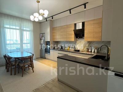 3-комнатная квартира · 105 м² · 5/12 этаж, Утеген батыра 11 за 87.5 млн ₸ в Алматы, Ауэзовский р-н