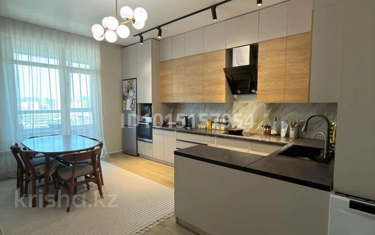 3-комнатная квартира · 105 м² · 5/12 этаж, Утеген батыра 11 за 87.5 млн ₸ в Алматы, Ауэзовский р-н — фото 2