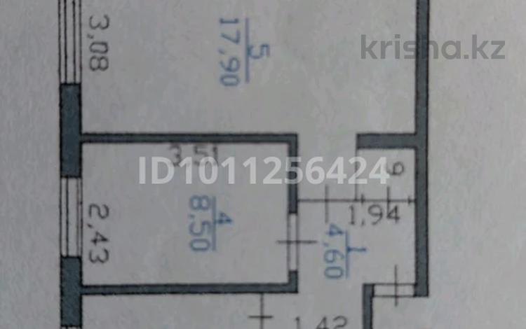 3-комнатная квартира · 55 м² · 1/5 этаж, Тауелсыздык 14/2 за 22 млн ₸ в Астане, Алматы р-н — фото 2