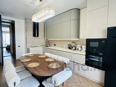 3-комнатная квартира · 90.4 м² · 12/12 этаж, Сыганак 4 за 79.9 млн 〒 в Астане, Нура р-н