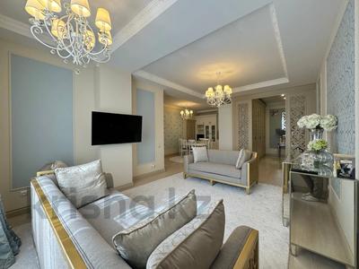3-комнатная квартира · 120 м² · 4/12 этаж, мкр Самал-3 49 за 165 млн ₸ в Алматы, Медеуский р-н