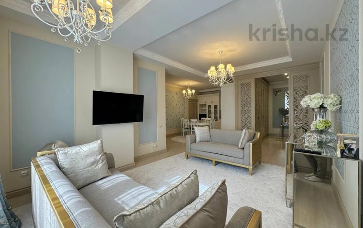 3-комнатная квартира · 120 м² · 4/12 этаж, мкр Самал-3 49 за 165 млн ₸ в Алматы, Медеуский р-н — фото 42
