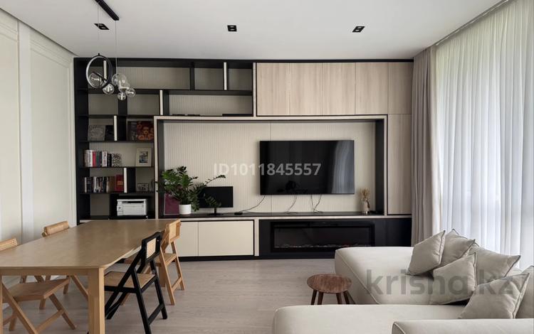 2-комнатная квартира · 72 м² · 3/3 этаж, Медеуский район уч.83/25 за 800 000 ₸ в Алматы, Медеуский р-н — фото 2