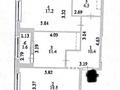 2-бөлмелі пәтер · 64.6 м² · 5/9 қабат, Молдагалиев 13, бағасы: 39 млн ₸ в Астане, Нура р-н — фото 11