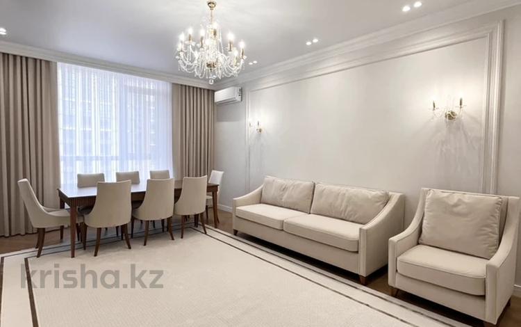 4-комнатная квартира · 141 м² · 6/9 этаж, Е-899 2а за 210 млн ₸ в Астане, Нура р-н — фото 2