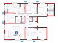5-комнатная квартира · 196.77 м², мкр Тараз, Рыскулова 33/2 за ~ 153.7 млн ₸ в Шымкенте, Аль-Фарабийский р-н — фото 3