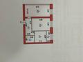 2-комнатная квартира · 61.2 м² · 2/10 этаж, Керей-Жанибек хандар 44/2 за 36.5 млн 〒 в Астане, Есильский р-н — фото 6