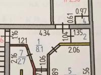 2-комнатная квартира · 45.5 м² · 4/5 этаж, 4 микрорайон 18 дом за ~ 8.3 млн 〒 в Лисаковске