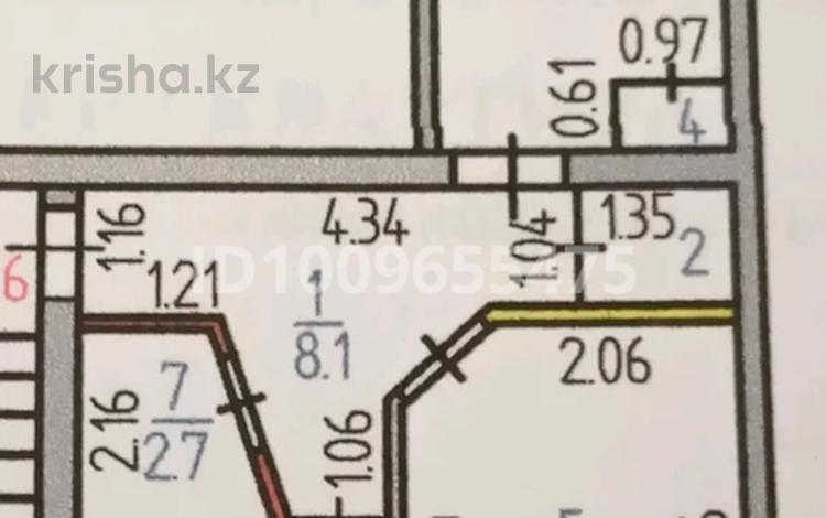 2-комнатная квартира · 45.5 м² · 4/5 этаж, 4 микрорайон 18 дом за ~ 8.3 млн 〒 в Лисаковске — фото 2