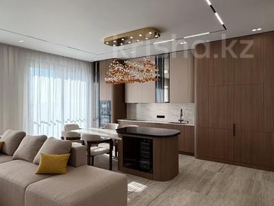 3-комнатная квартира · 135 м² · 4/8 этаж, Аль-Фараби 69А за 335 млн ₸ в Алматы, Бостандыкский р-н