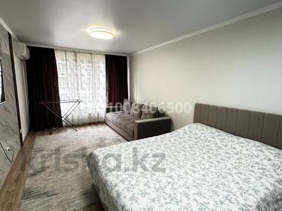 1-комнатная квартира · 42 м² · 2/9 этаж, мкр Аккент 67 за 2 500 ₸ в Алматы, Алатауский р-н