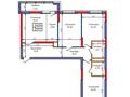 3-комнатная квартира · 98.49 м² · 2/9 этаж, Казыбек би 1/3 за ~ 37.4 млн ₸ в Усть-Каменогорске