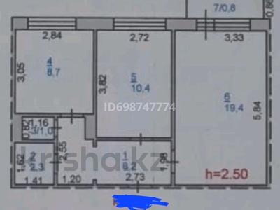 2-комнатная квартира · 50.8 м² · 2/9 этаж, Беркимбаева 104/2 — Гринвич за 14.5 млн 〒 в Экибастузе