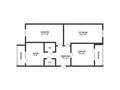 3-комнатная квартира · 65.3 м² · 5/5 этаж, Садовая 27 за 23.5 млн ₸ в Костанае — фото 2