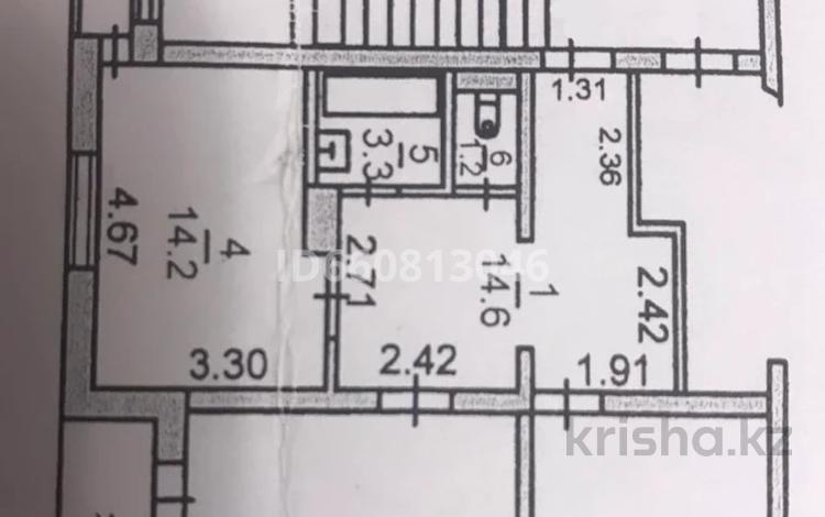 2-комнатная квартира, 69.1 м², 6/6 этаж, Мкр Наурыз — Маяковского за 21 млн 〒 в Костанае — фото 2