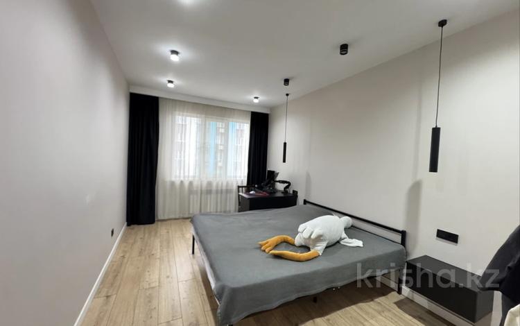 3-бөлмелі пәтер · 90 м² · 5/9 қабат, Мкр. Кайрат 153/53 — Бухтарминская, бағасы: 54 млн ₸ в Алматы, Турксибский р-н — фото 2