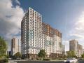 2-комнатная квартира · 63.68 м² · 8/17 этаж, Сагадат Нурмагамбетов 17 — Ш.Қалдаяқова за 44 млн ₸ в Астане, Сарайшык р-н