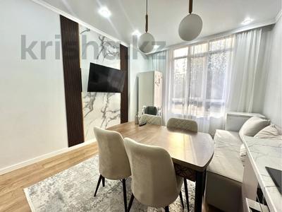 3-комнатная квартира · 70 м² · 2/12 этаж, Торекулова 95 — Сейфуллина Маметова за 69 млн 〒 в Алматы, Алмалинский р-н