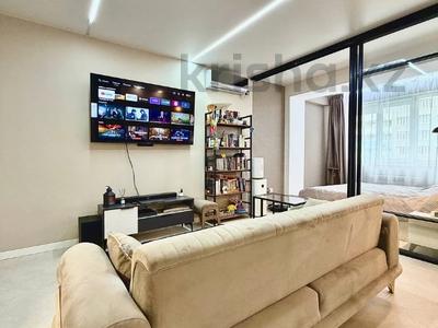 1-бөлмелі пәтер · 47.5 м² · 3/13 қабат, Есенова 160/3 — Красивый ремонт, бағасы: 33 млн ₸ в Алматы, Жетысуский р-н