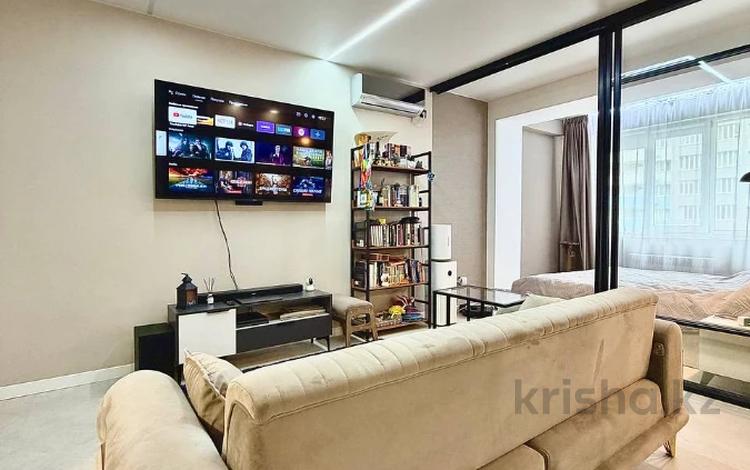 1-комнатная квартира · 47.5 м² · 3/13 этаж, Есенова 160/3 — Красивый ремонт за 33 млн ₸ в Алматы, Жетысуский р-н — фото 28