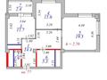 2-бөлмелі пәтер · 67 м² · 16/18 қабат, Улы Дала 53/1, бағасы: 34 млн ₸ в Астане, Есильский р-н — фото 14