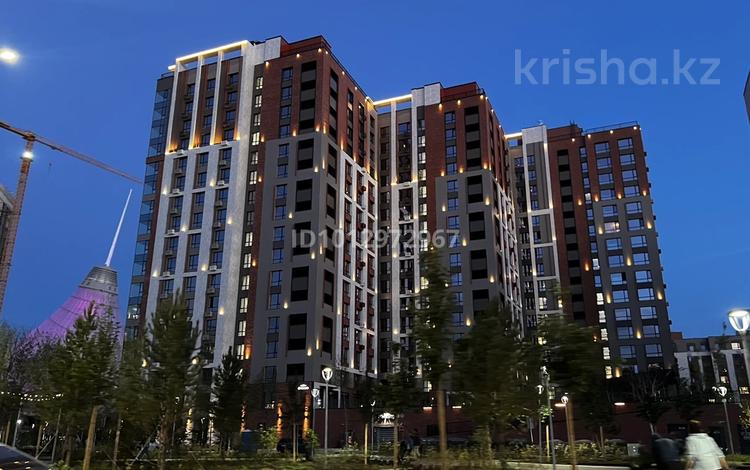 4-бөлмелі пәтер · 132 м² · 16/17 қабат, Толе би 54/1, бағасы: 140 млн ₸ в Астане, Нура р-н — фото 2