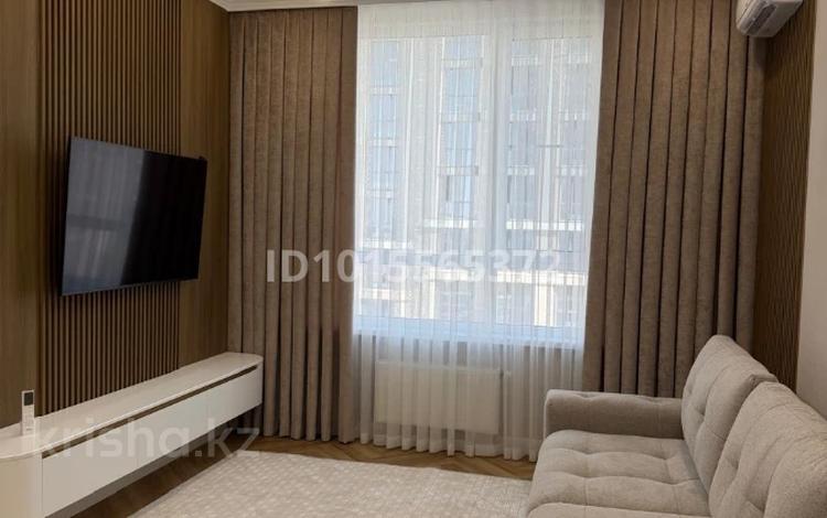 2-комнатная квартира · 64.3 м² · 5/16 этаж, мкр Нурсат, Аргынбекова 249 — Аргынбекова/Байтерекова за 45 млн ₸ в Шымкенте, Каратауский р-н — фото 2