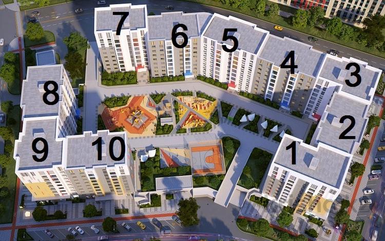 1-комнатная квартира, 46.84 м², К. Мухаметханова 4Е за ~ 15.5 млн 〒 в Астане, Есильский р-н — фото 2