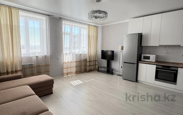 3-комнатная квартира · 77.2 м² · 9/10 этаж, Жубан Молдагалиев 10 — Молдагалиева за 40.5 млн ₸ в Астане, Нура р-н — фото 2