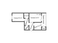 2-комнатная квартира · 79.1 м² · 3/4 этаж, 5 микрорайон 12а за 52 млн ₸ в Костанае — фото 17