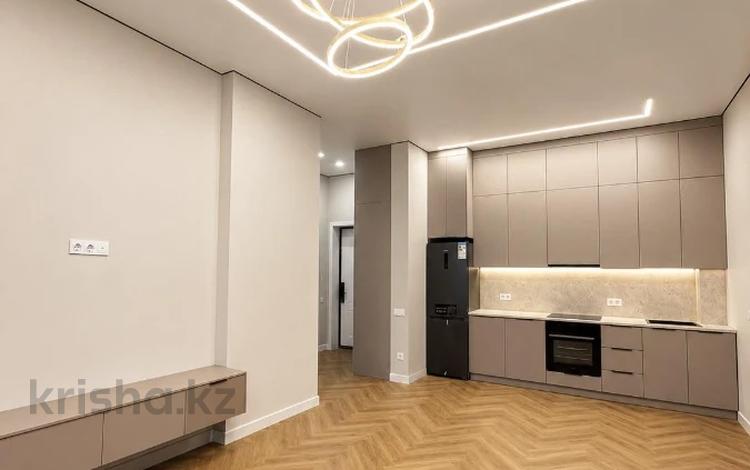 2-комнатная квартира · 50 м² · 2/16 этаж, Турар Рыскулов 9 за 50.5 млн ₸ в Астане, Есильский р-н — фото 2