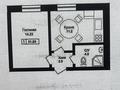 1-комнатная квартира · 31.53 м² · 2/5 этаж, Иманова — Иманова Бисекбаева за 14.5 млн ₸ в Астане — фото 2