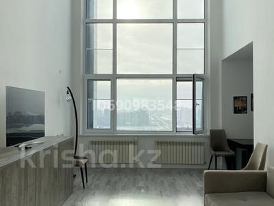 4-комнатная квартира, 108 м², 23/24 этаж, Кабанбай батыра 48/5 — Ботанический сад за 69.5 млн 〒 в Астане, Есильский р-н