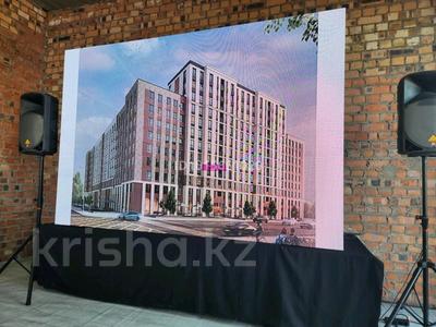 2-комнатная квартира · 45.06 м² · 10 этаж, Е 909 31 — г. Астана, пересечение пр. Улы дала и ул. Айтматова за 33 млн ₸ в Нура р-н