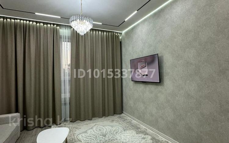 1-бөлмелі пәтер · 49 м² · 2/10 қабат, Спорттық ш/а, Байтурсынова 35/7, бағасы: 31.8 млн ₸ в Шымкенте, Туран р-н — фото 2