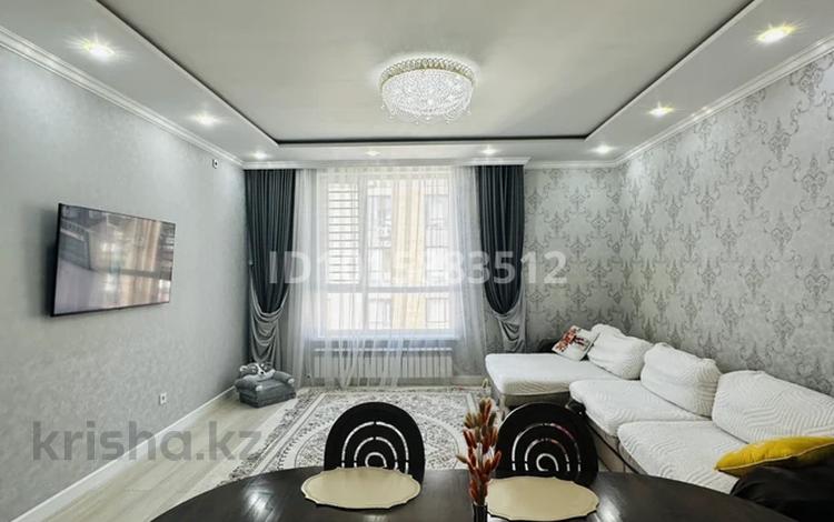 3-бөлмелі пәтер · 81.1 м² · 8/10 қабат, Бокейхана 25a, бағасы: 63 млн ₸ в Астане, Есильский р-н — фото 3