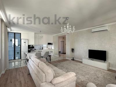 3-комнатная квартира · 110 м² · 14/18 этаж, Назарбаева 223 — проспект Назарбаева, уг. Ганди за 850 000 ₸ в Алматы, Медеуский р-н