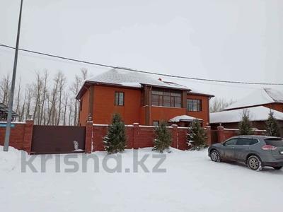 Отдельный дом · 5 комнат · 280 м² · 11 сот., Канал Нура-Ишим 1/1 — Коттеджный городок ВИП-9 за 92 млн ₸ в Косшы