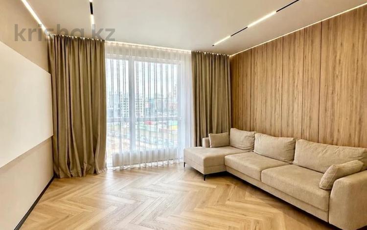 4-комнатная квартира · 115 м² · 5/12 этаж, Мухамедханова 4/3 — ‼️ БИЗНЕС-КЛАСС У ХАН ШАТЫРА — ВИД, СТАТУС, КОМФОРТ за 108 млн ₸ в Астане, Нура р-н — фото 172
