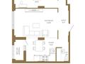 2-бөлмелі пәтер · 69.91 м² · 2/18 қабат, Достык 8/5, бағасы: ~ 50.8 млн ₸ в Астане