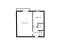 1-комнатная квартира · 29.4 м² · 3/5 этаж, Молдагалиева 26 за 9 млн ₸ в Атырау — фото 7