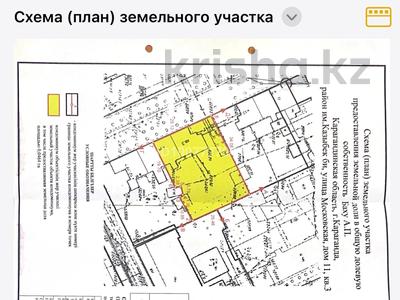 Участок · 5 соток, мкр Михайловка , Московская 11 за 25 млн ₸ в Караганде, Казыбек би р-н
