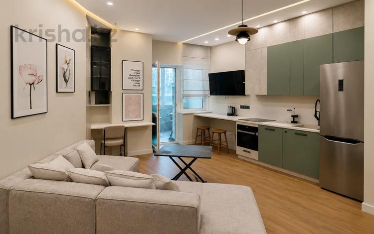 2-бөлмелі пәтер · 60 м² · 4/33 қабат, Аль-фараби 15/1, бағасы: 750 000 ₸ в Алматы, Медеуский р-н — фото 12