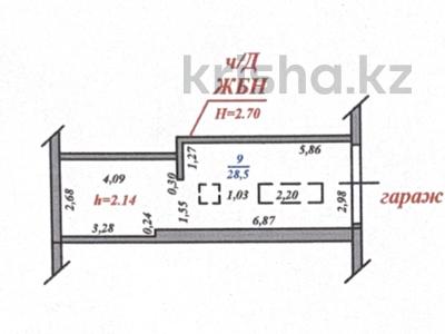 Гараж · 28.5 м² · Навои 314 б за 5 млн ₸ в Алматы, Бостандыкский р-н